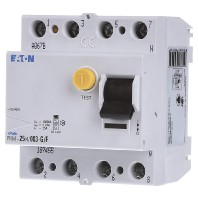 PFIM-25/4/003-G/F - Residual current breaker 4-p 25/0,03A PFIM-25/4/003-G/F