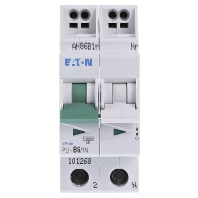 PLI-B6/1N - Miniature circuit breaker 2-p B6A PLI-B6/1N