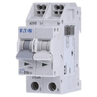 PLI-D16/1N - Miniature circuit breaker 2-p D16A PLI-D16/1N