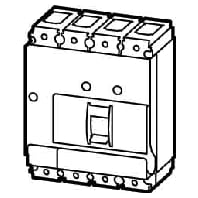 PN1-4-125 - Safety switch 4-p 55kW PN1-4-125