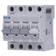 PXL-C16/3N - Miniature circuit breaker 4-p C16A PXL-C16/3N