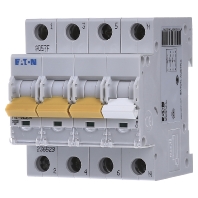 PXL-C25/3N - Miniature circuit breaker 4-p C25A PXL-C25/3N