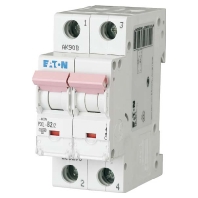 PXL-C2/2 - Miniature circuit breaker 2-p C2A PXL-C2/2