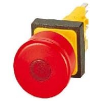 Q25LPV - Mushroom-button actuator red IP65 Q25LPV