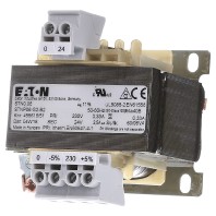 STN0,06(230/24) - One-phase transformer 230V/24V 60VA STN0,06(230/24)