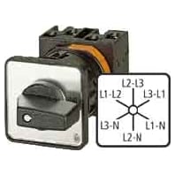 T0-3-15924/E - Voltmeter selector switch IP65 T0-3-15924/E