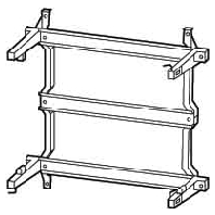 TG43 - DIN rail (top hat rail) 35/7.5 mm 185mm TG43