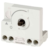 VHI20-PKZ01 - Auxiliary contact block 2 NO/0 NC VHI20-PKZ01