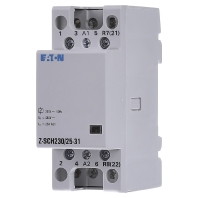 Z-SCH230/25-31 - Installation contactor 3 NO/ 1 NC Z-SCH230/25-31