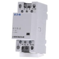 Z-SCH230/25-40 - Installation contactor 230V AC, 25A, 4 NO, Z-SCH230/25-40