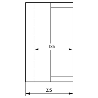 ZG/I44E-200 - Empty cabinet 375x375mm ZG/I44E-200