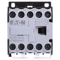 DILER-40-G(48VDC) - Auxiliary relay 0VAC 48VDC 0NC/ 4 NO DILER-40-G(48VDC)