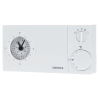 easy 2 w - Room clock thermostat 5...30°C easy 2 w