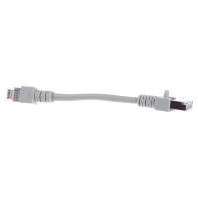 EC5000 0,15mgrSF/UTP - RJ45 8(8) Patch cord Cat.5E 0,15m EC5000 0,15mgrSF/UTP