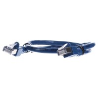 EC5000 0,5m blSF/UTP - RJ45 8(8) Patch cord Cat.5E 0,5m EC5000 0,5m blSF/UTP