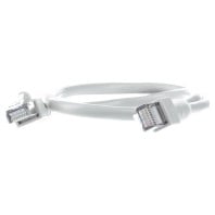 EC5000 0,5m grSF/UTP - RJ45 8(8) Patch cord Cat.5E 0,5m EC5000 0,5m grSF/UTP