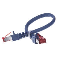 EC6000 0,25m blS/FTP - RJ45 8(8) Patch cord Cat.6 0,25m EC6000 0,25m blS/FTP