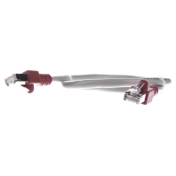 K5450.0,5 gr - RJ45 8(8) Patch cord Cat.5E 0,5m K5450.0,5 gr