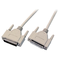 EK165.10 - PC cable D-Sub25 / D-Sub25 10m EK165.10