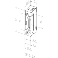 118E---32435A75 - Standard door opener 118E---32435A75