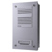 TUP-1/1 EV1 - Push button panel door communication TUP-1/1 EV1