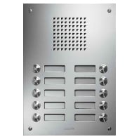 TVG-10/2 eds - Push button panel door communication TVG-10/2 eds