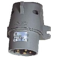 CG 516/6H - Mounted CEE-plug 16A 5p 6h CG 516/6H