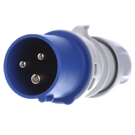 CT 316/6H - CEE plug 16A 3p 6h 230 V (50+60 Hz) blue CT 316/6H