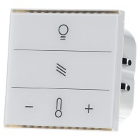 70890 - Cala KNX MultiTouch T Light/Blind white button