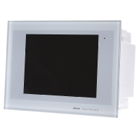 ELS 70197 TOS - EIB, KNX Touch One Style touch panel with integrated indoor sensor and binary inputs, ELS 70197 TOS