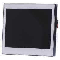 ELS 70252 CT KNX WL - EIB KNX Corlo Touch Display, ELS 70252 CT KNX WL, white, with chrome-plated gloassy edge