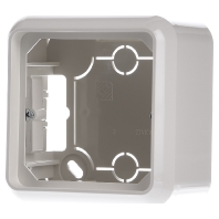 234110 - Surface mounted housing 1-gang white 234110