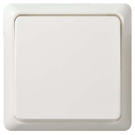 502104 - Push button 1 make contact (NO) white 502104