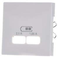 ELG363204 - Central cover plate USB ELG363204