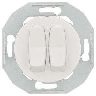 WDE011048 - Push button 1 make contact (NO) white WDE011048