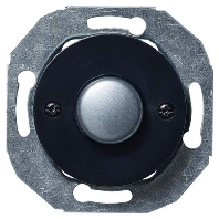 WDE011243 - Push button 1 make contact (NO) black WDE011243