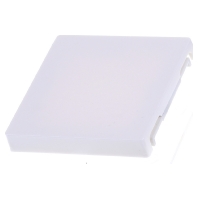 BLA55-ws - Cover plate for switch/push button white BLA55-ws