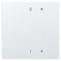 DW-B4FT65-wg+OI - Touch rocker for home automation white DW-B4FT65-wg+OI