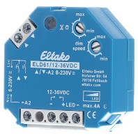 ELD61/12-36V DC - Dimmer flush mounted ELD61/12-36V DC