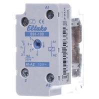 S91-100-12V - Latching relay 12V AC S91-100-12V