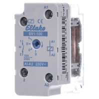 S91-100-230V - Latching relay 230V AC S91-100-230V