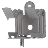 EM1318SM - Fixing clamp 21...28mm steel EM1318SM