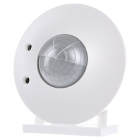 PD-ATMO 360i/8 T KNX - EIB, KNX ceiling presence detector with acoustic sensor and temperature measurement, 360 degrees, white, PD-ATMO 360i/8 T KNX