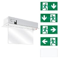 SLDEL LED#EN10031656 - Emergency luminaire 3W IP20 3h SLDEL LEDEN10031656