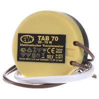 TAB 70 - Transformer LV lamp 20...70W 230V/12V TAB 70