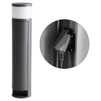 WLSD441502 - Luminaire bollard LED not exchangeable WLSD441502