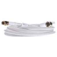 FA401G - Coax patch cord F connector 1,5m FA401G