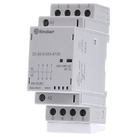 22.34.0.024.4720 - Installation contactor 24VAC/DC 22.34.0.024.4720