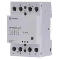 22.44.0.230.4610 - Installation contactor 230VAC/DC 22.44.0.230.4610