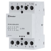 22.64.0.024.4310 - Installation contactor 24VAC/DC 22.64.0.024.4310